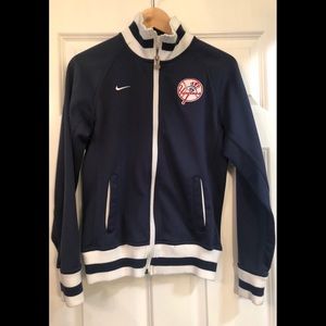 Yankee zip up